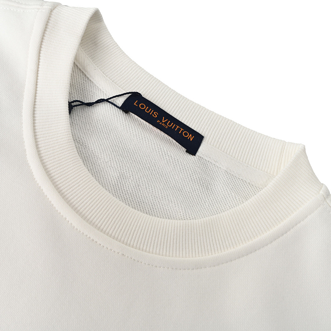Louis Vuitton Tonal Monogram Jacquard Cotton Sweatshirt - product image 4