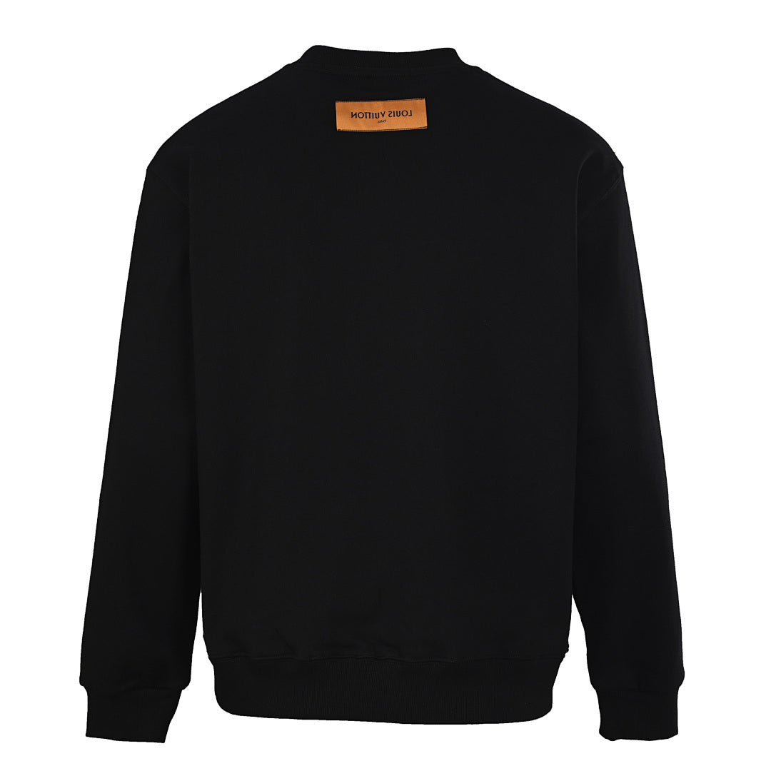Louis Vuitton Tonal Monogram Jacquard Cotton Sweatshirt - product image 2