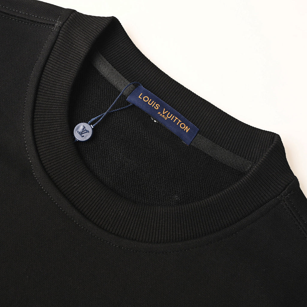 Louis Vuitton Tonal Monogram Jacquard Cotton Sweatshirt - product image 4