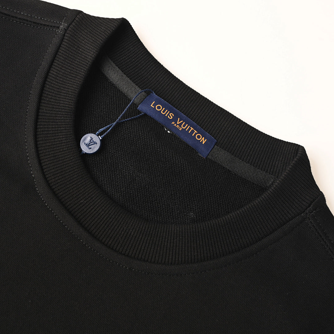 Louis Vuitton Tonal Monogram Jacquard Cotton Sweatshirt - product image 4