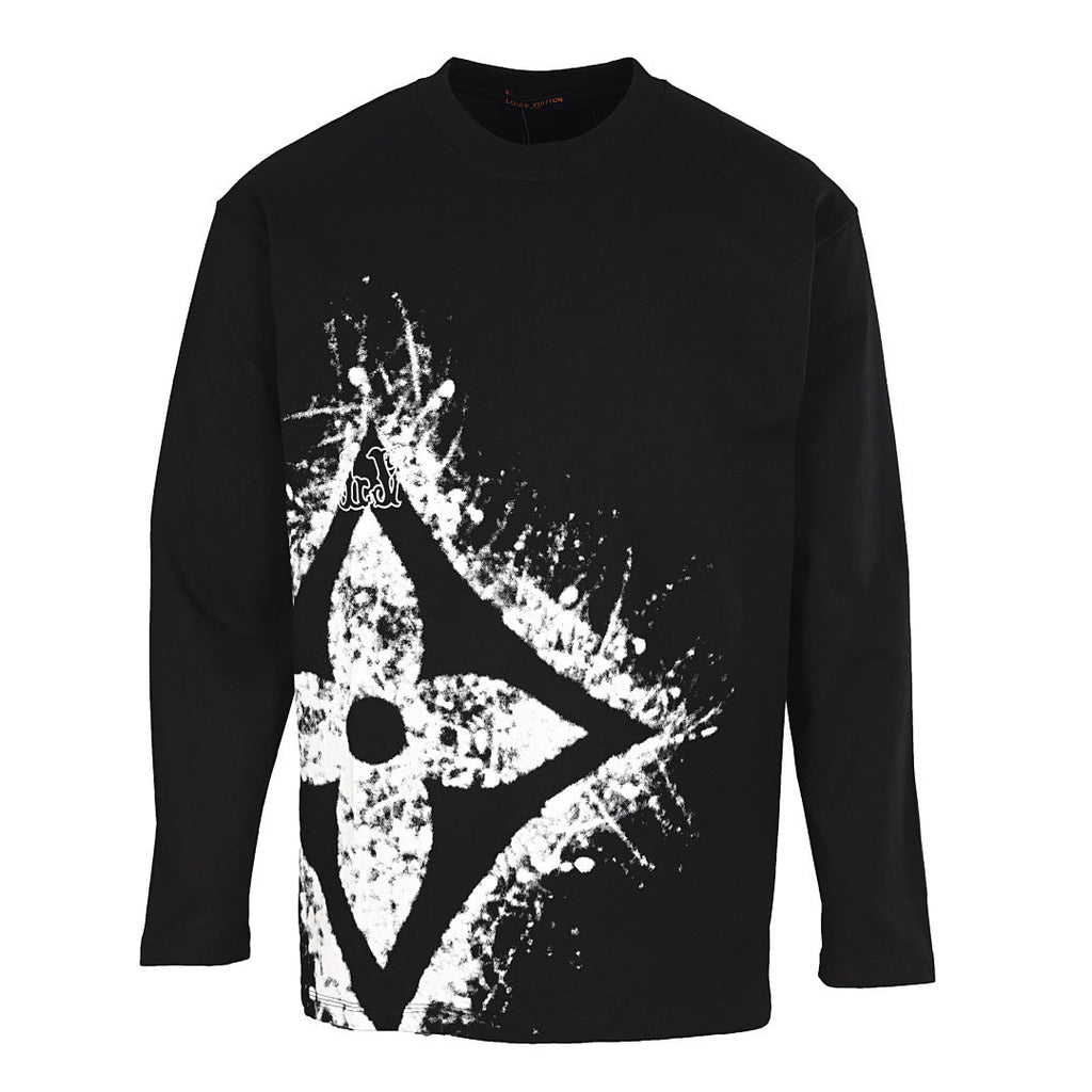Louis Vuitton Tonal Monogram Jacquard Cotton Sweatshirt - product image