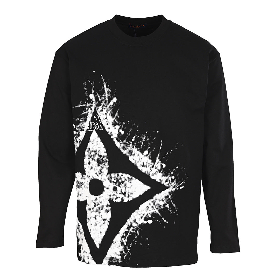 Louis Vuitton Tonal Monogram Jacquard Cotton Sweatshirt - product image