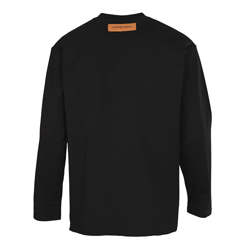 Louis Vuitton Tonal Monogram Jacquard Cotton Sweatshirt - product image 2