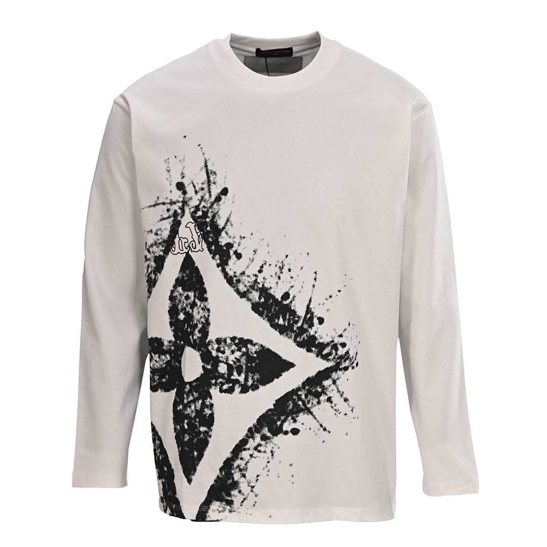 Louis Vuitton Tonal Monogram Jacquard Cotton Sweatshirt - product image