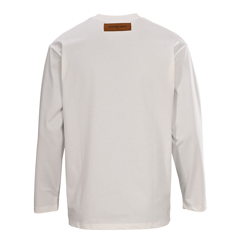 Louis Vuitton Tonal Monogram Jacquard Cotton Sweatshirt - product image 2
