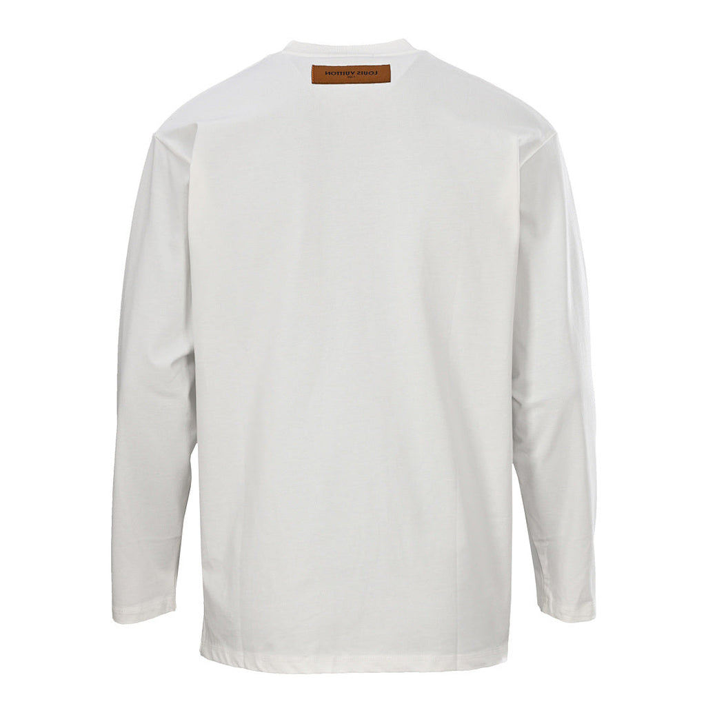 Louis Vuitton Tonal Monogram Jacquard Cotton Sweatshirt - product image 2