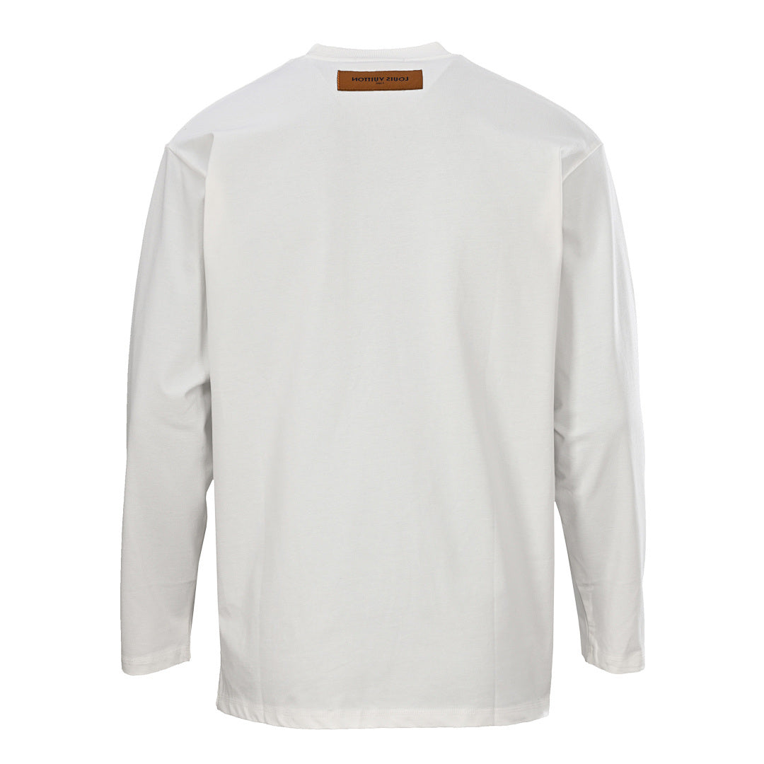 Louis Vuitton Tonal Monogram Jacquard Cotton Sweatshirt - product image 2