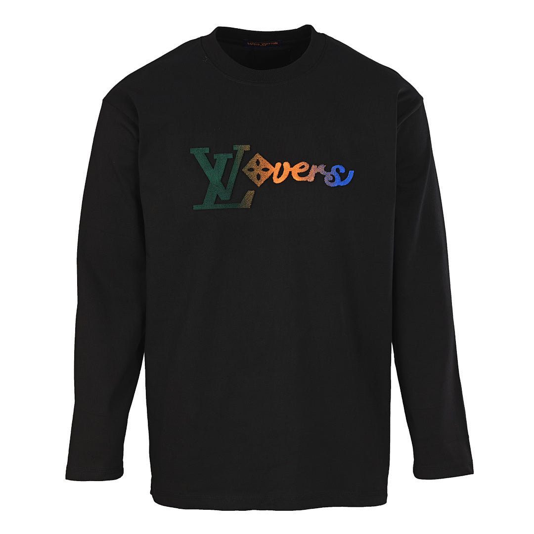 Louis Vuitton Tonal Monogram Jacquard Cotton Sweatshirt - product image