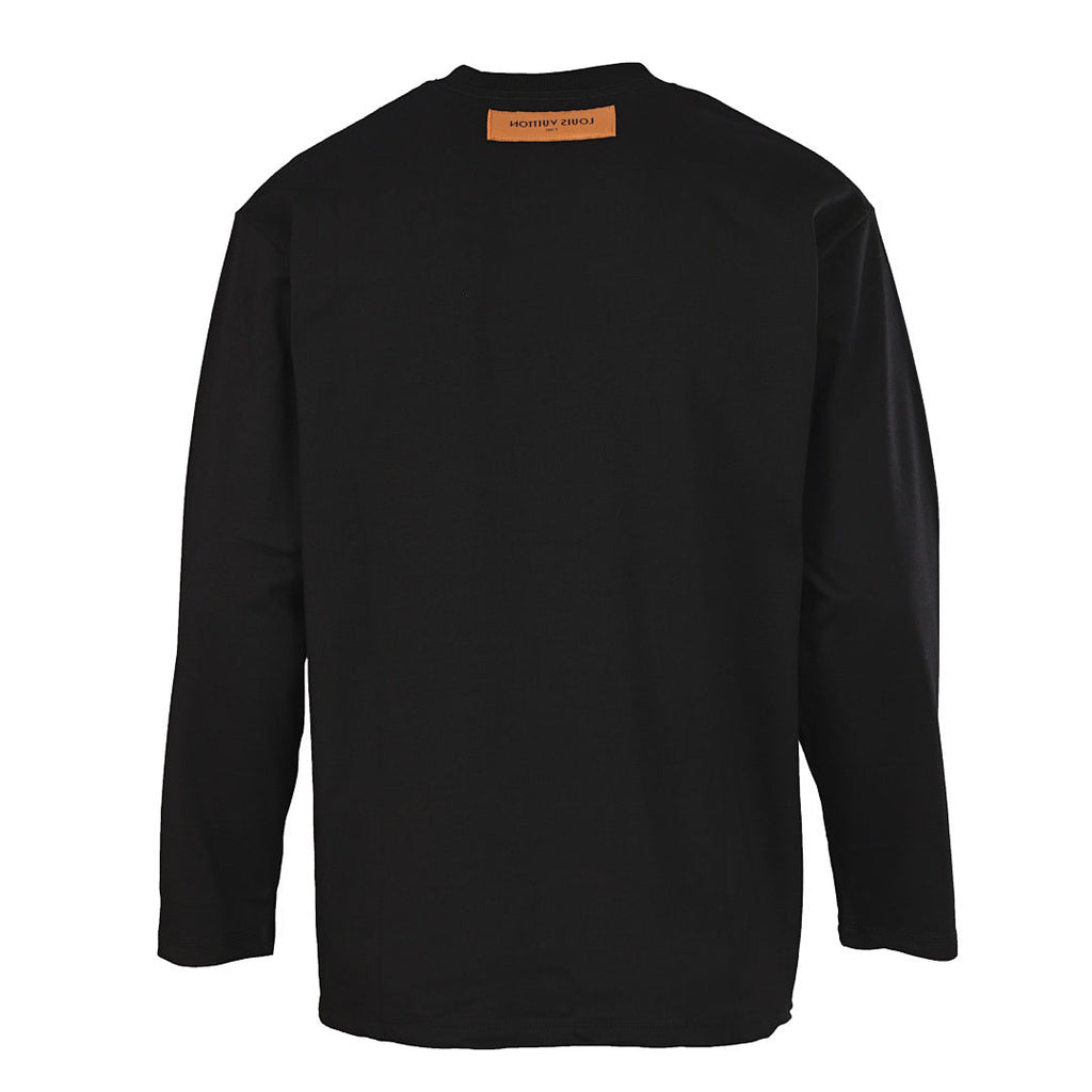Louis Vuitton Tonal Monogram Jacquard Cotton Sweatshirt - product image 2