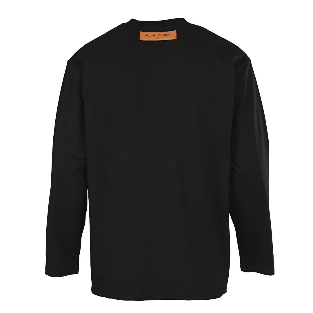 Louis Vuitton Tonal Monogram Jacquard Cotton Sweatshirt - product image 2
