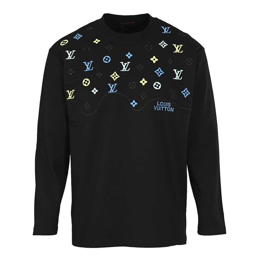 Louis Vuitton Tonal Monogram Jacquard Cotton Sweatshirt - product image