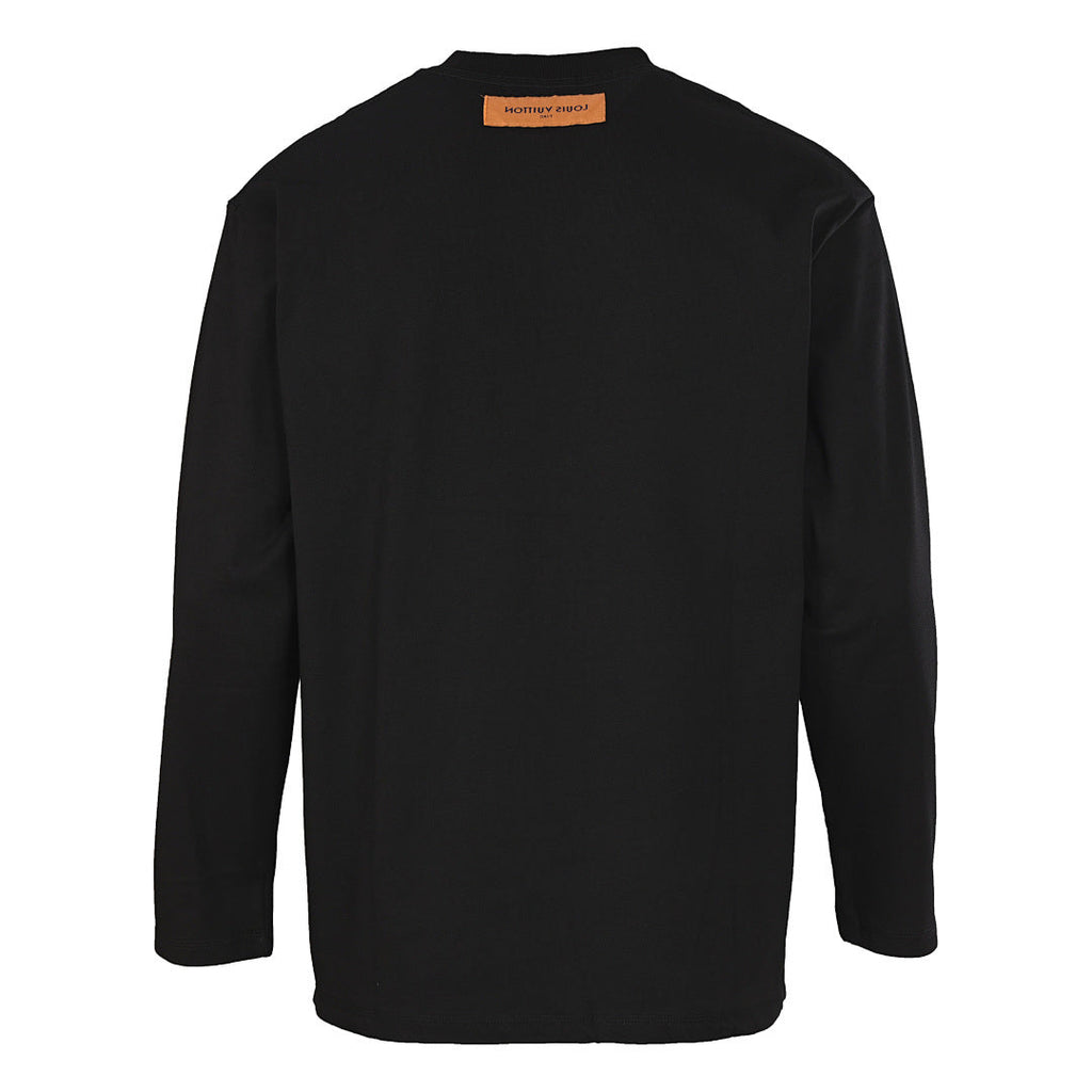Louis Vuitton Tonal Monogram Jacquard Cotton Sweatshirt - product image 2