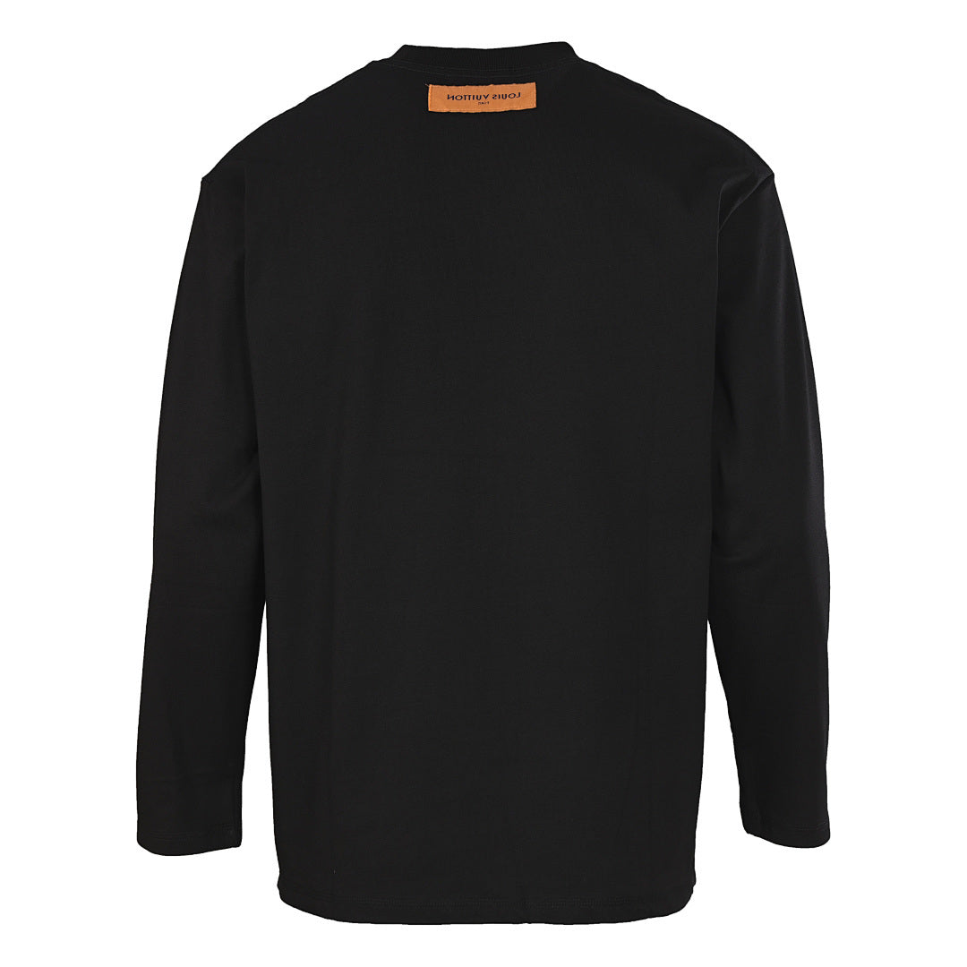 Louis Vuitton Tonal Monogram Jacquard Cotton Sweatshirt - product image 2
