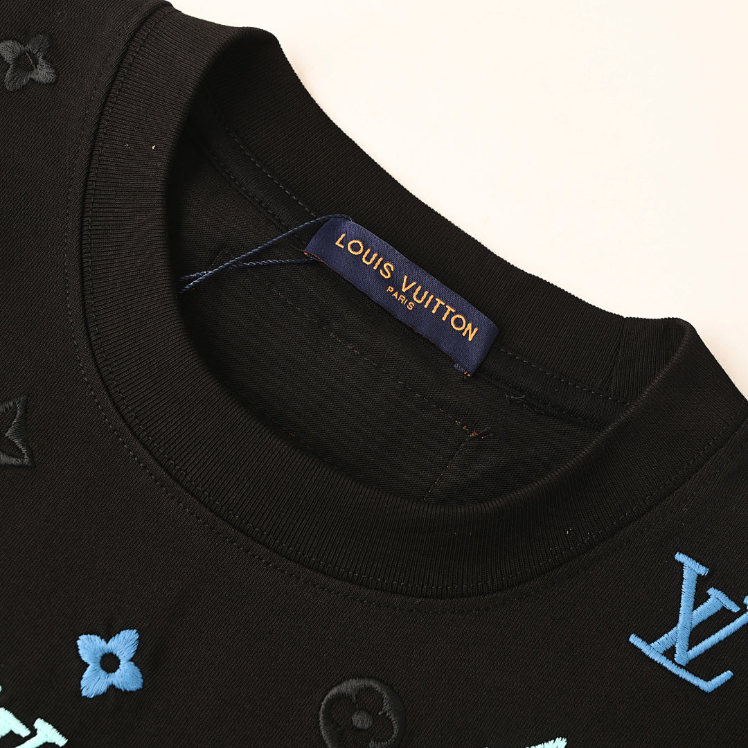 Louis Vuitton Tonal Monogram Jacquard Cotton Sweatshirt - product image 4