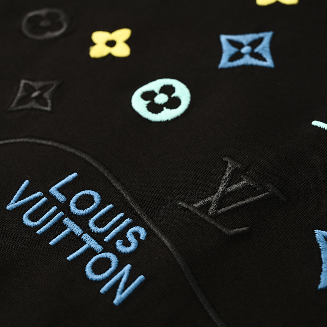 Louis Vuitton Tonal Monogram Jacquard Cotton Sweatshirt - product image 5