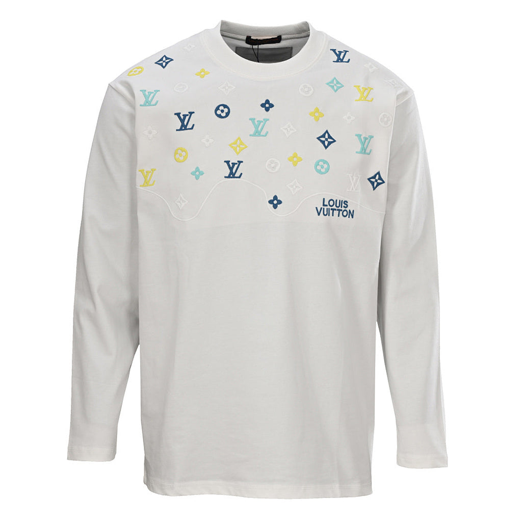 Louis Vuitton Tonal Monogram Jacquard Cotton Sweatshirt - product image
