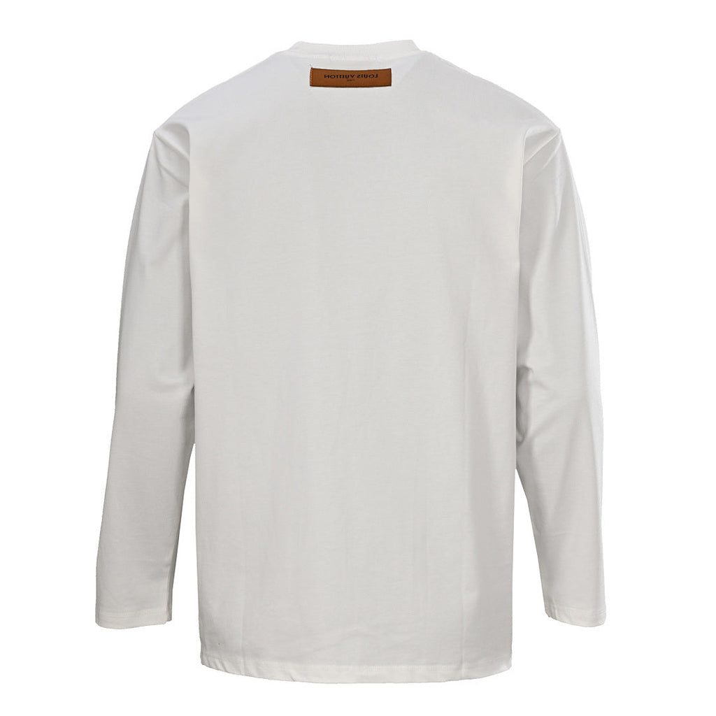Louis Vuitton Tonal Monogram Jacquard Cotton Sweatshirt - product image 2