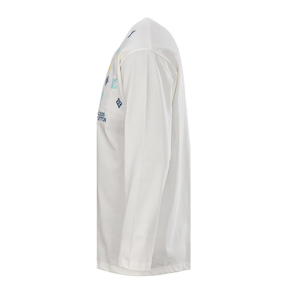 Louis Vuitton Tonal Monogram Jacquard Cotton Sweatshirt - product image 3