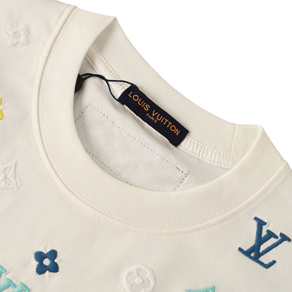Louis Vuitton Tonal Monogram Jacquard Cotton Sweatshirt - product image 4