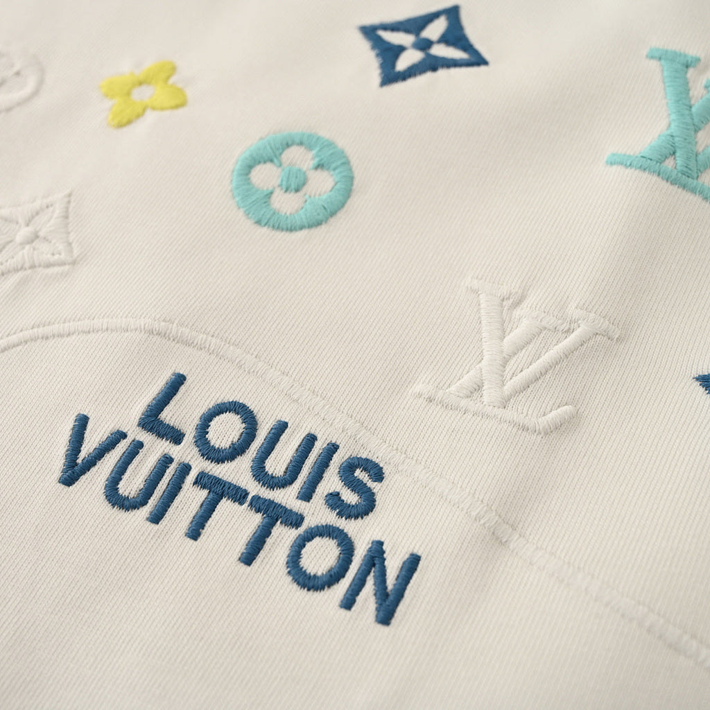 Louis Vuitton Tonal Monogram Jacquard Cotton Sweatshirt - product image 5