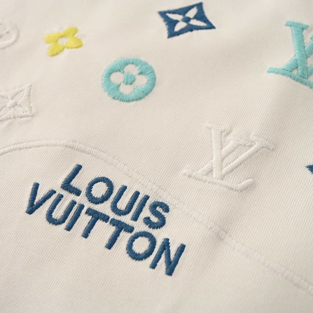 Louis Vuitton Tonal Monogram Jacquard Cotton Sweatshirt - product image 5