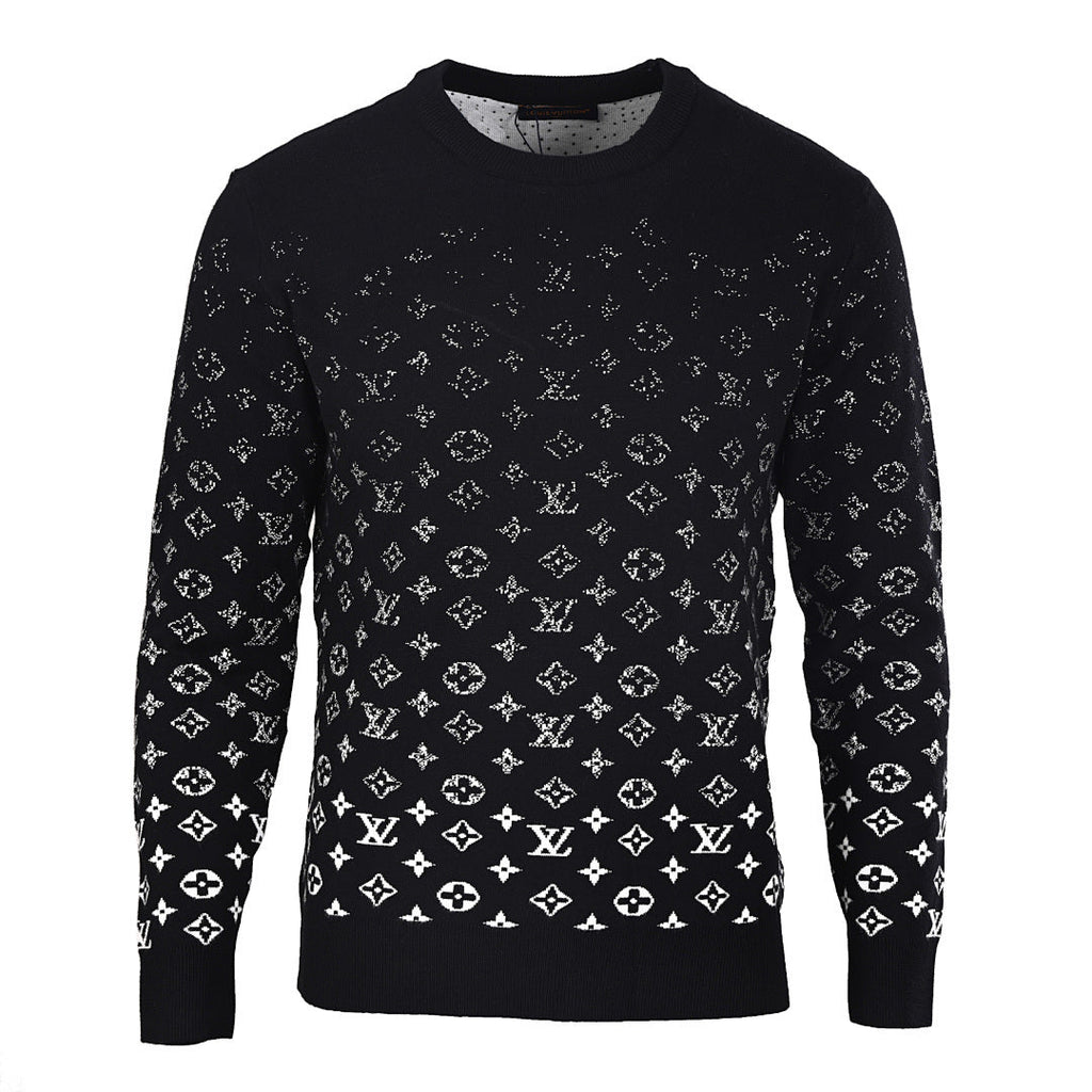 Louis Vuitton Tonal Monogram Jacquard Cotton Sweatshirt - product image