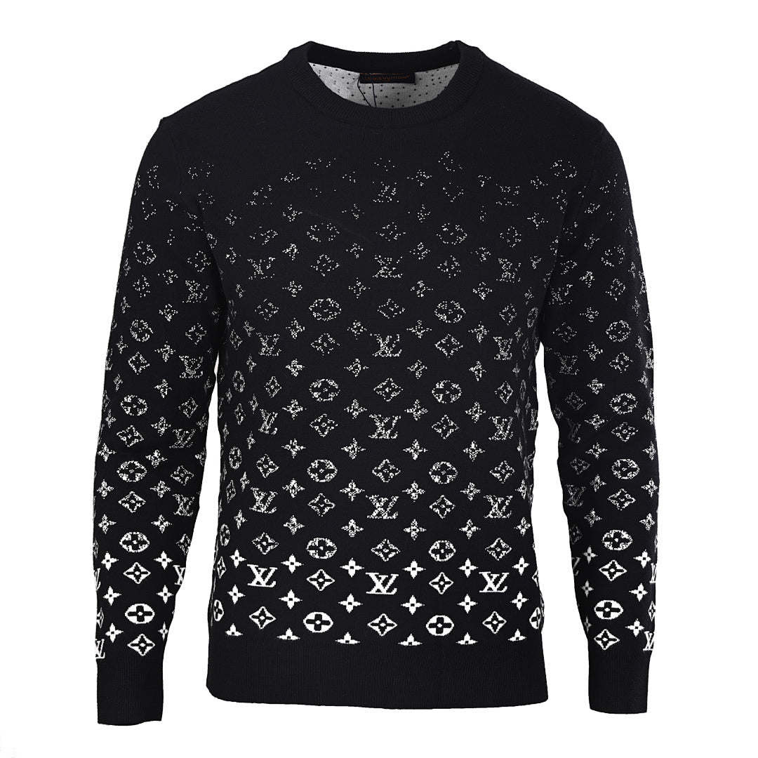 Louis Vuitton Tonal Monogram Jacquard Cotton Sweatshirt - product image