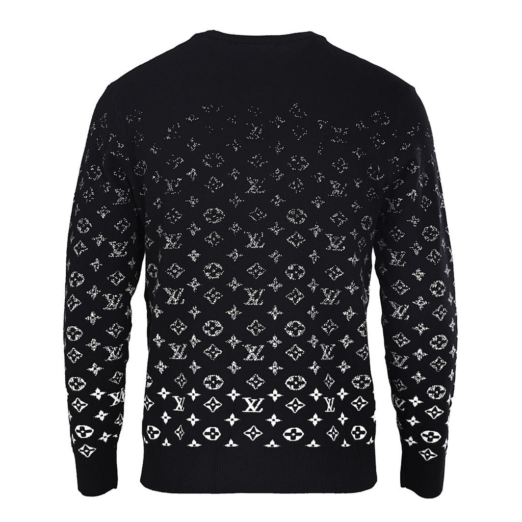 Louis Vuitton Tonal Monogram Jacquard Cotton Sweatshirt - product image 2