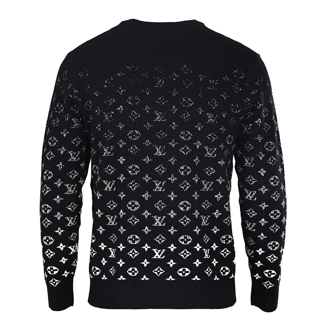 Louis Vuitton Tonal Monogram Jacquard Cotton Sweatshirt - product image 2