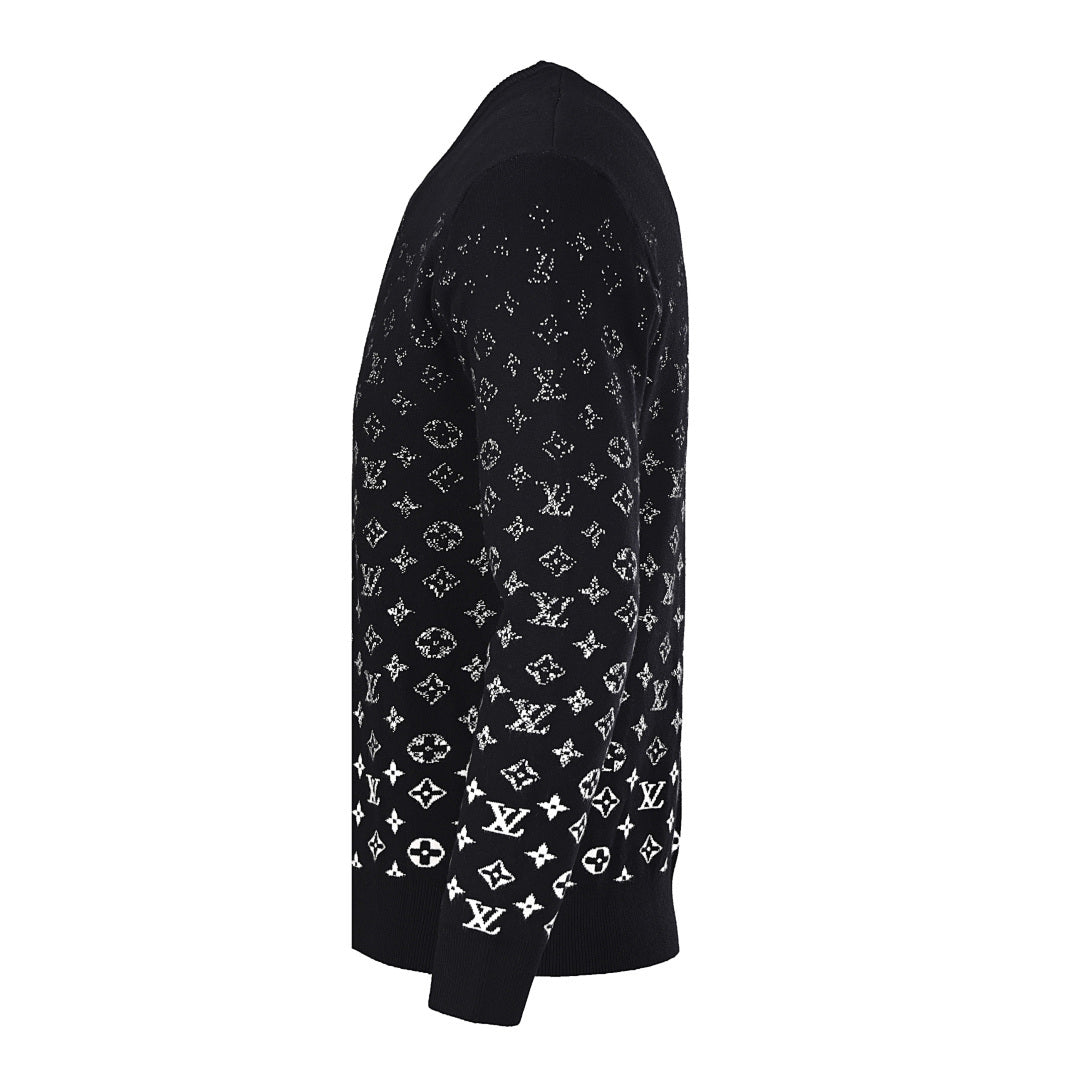 Louis Vuitton Tonal Monogram Jacquard Cotton Sweatshirt - product image 3