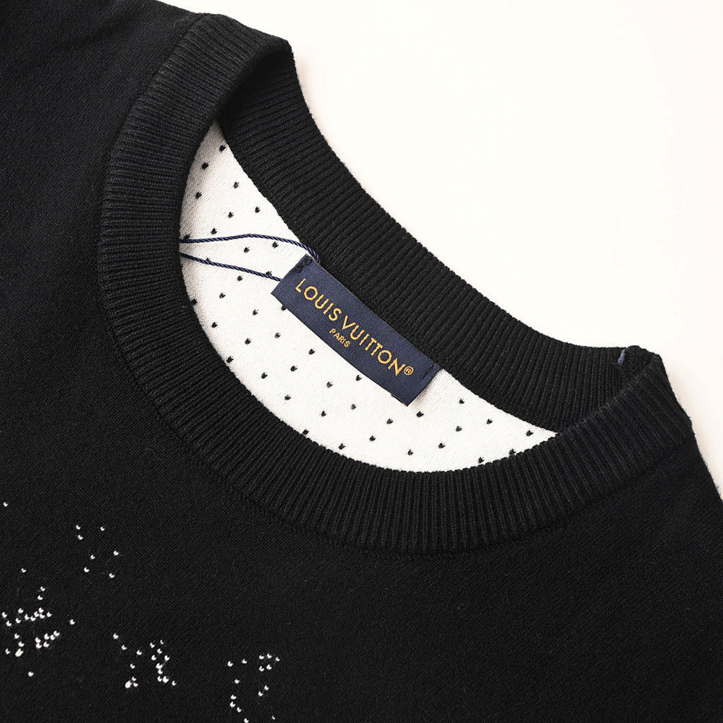 Louis Vuitton Tonal Monogram Jacquard Cotton Sweatshirt - product image 4
