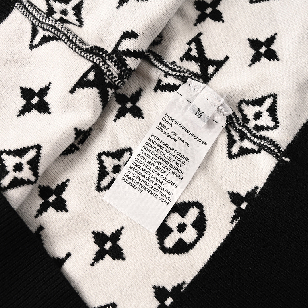 Louis Vuitton Tonal Monogram Jacquard Cotton Sweatshirt - product image 5