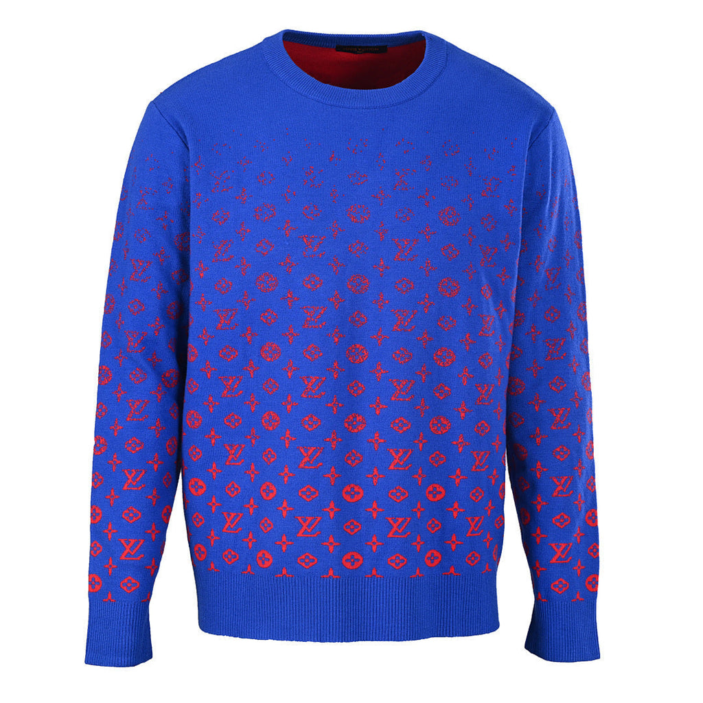 Louis Vuitton Tonal Monogram Jacquard Cotton Sweatshirt - product image