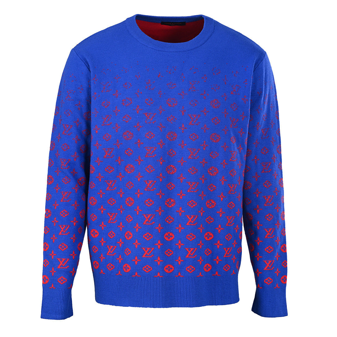 Louis Vuitton Tonal Monogram Jacquard Cotton Sweatshirt - product image