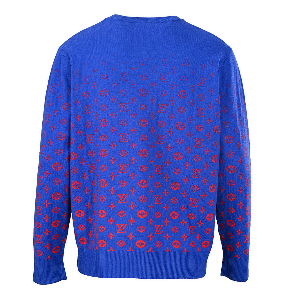 Louis Vuitton Tonal Monogram Jacquard Cotton Sweatshirt - product image 2