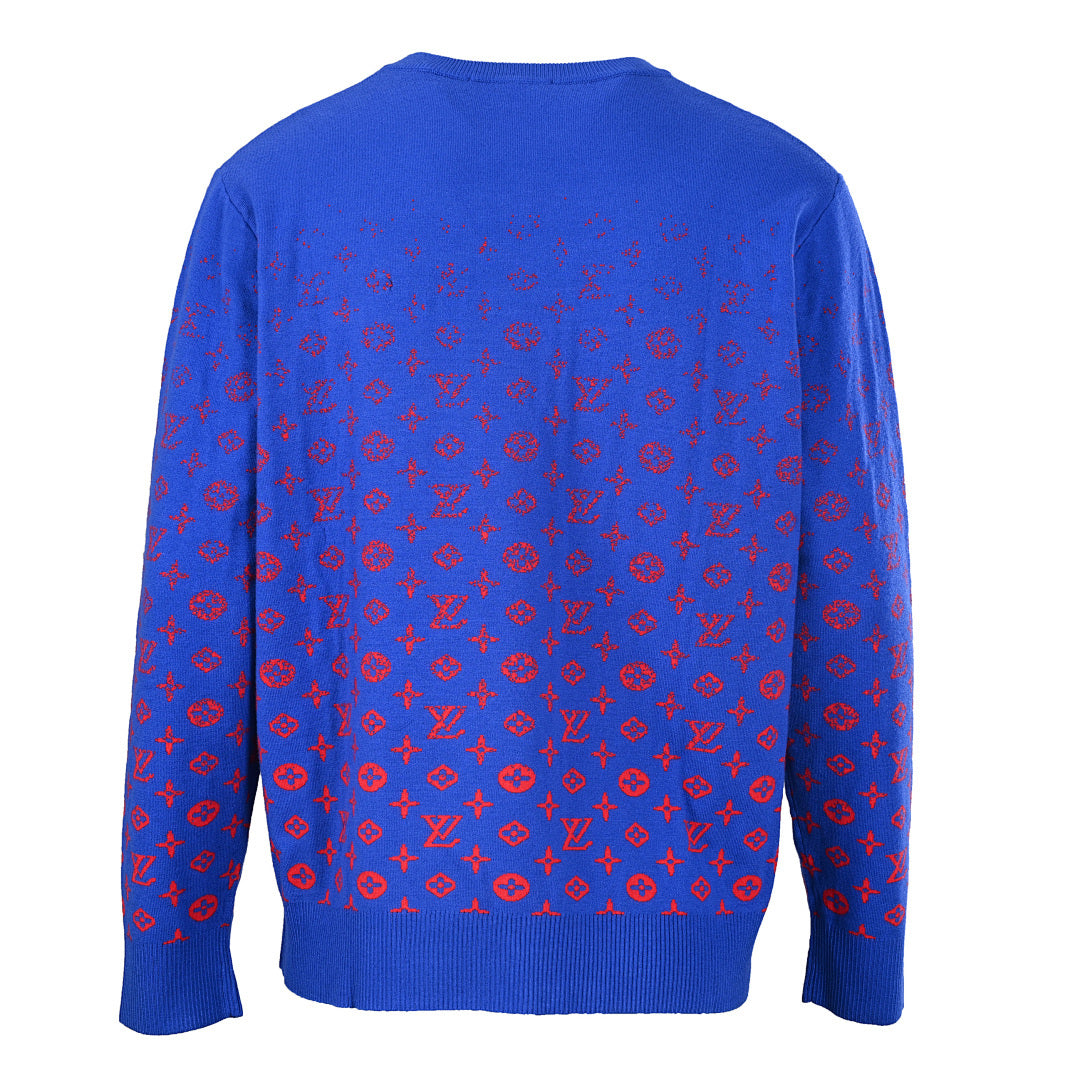 Louis Vuitton Tonal Monogram Jacquard Cotton Sweatshirt - product image 2