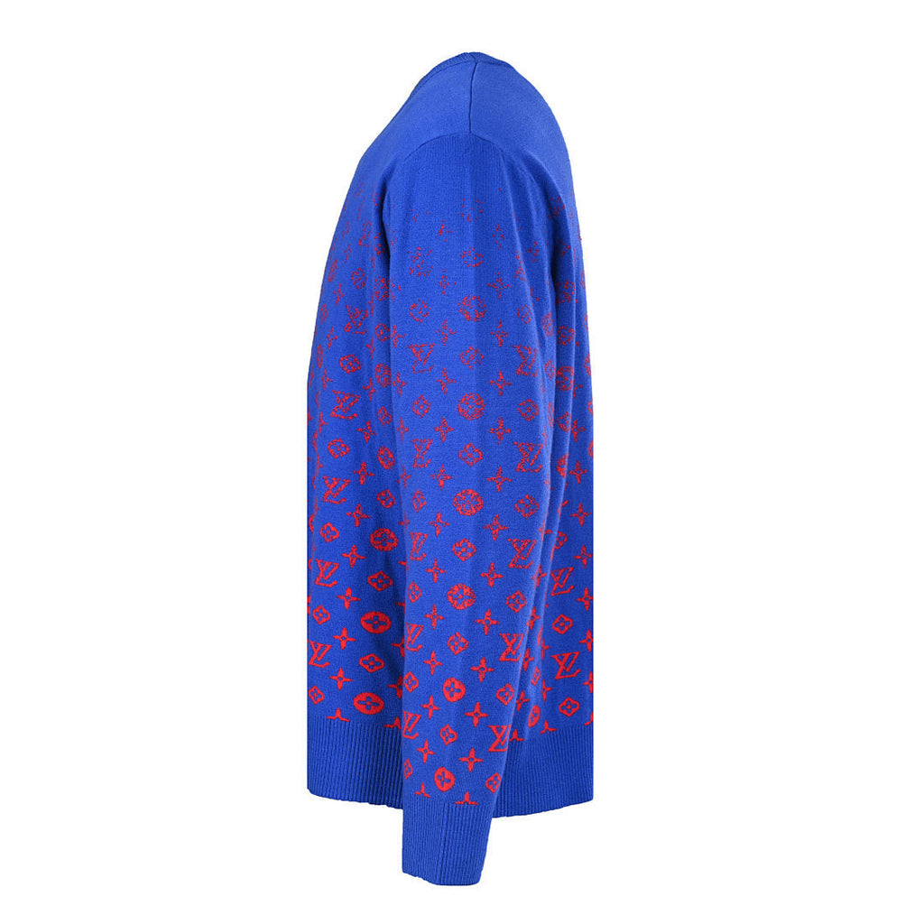 Louis Vuitton Tonal Monogram Jacquard Cotton Sweatshirt - product image 3