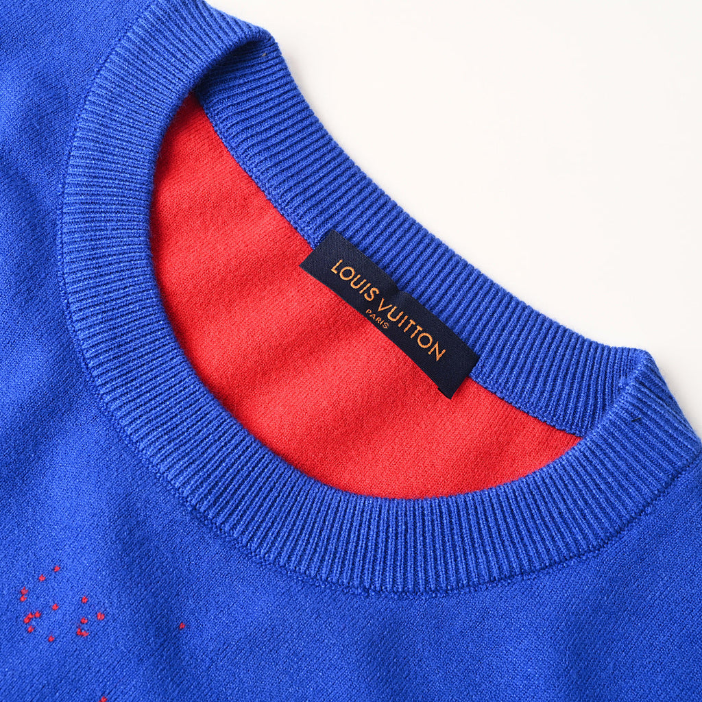 Louis Vuitton Tonal Monogram Jacquard Cotton Sweatshirt - product image 4