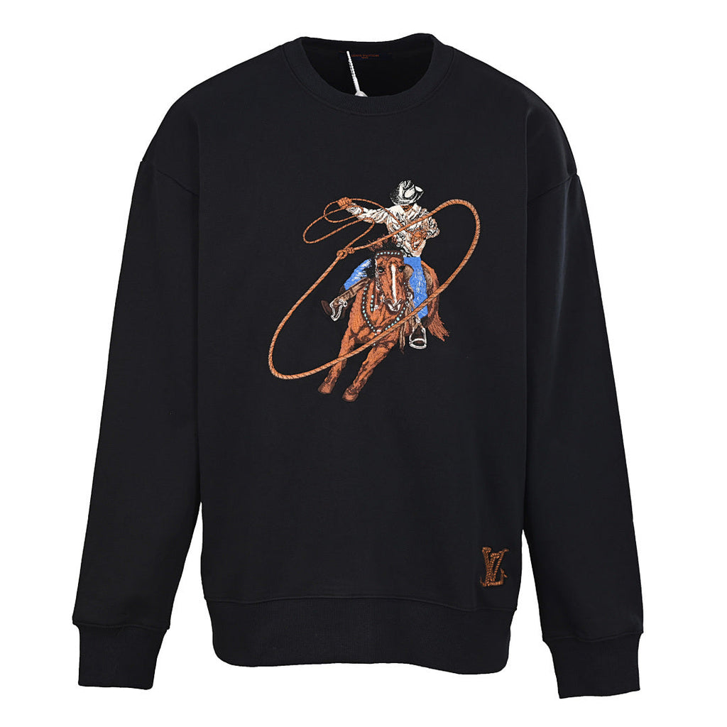 Louis Vuitton Tonal Monogram Jacquard Cotton Sweatshirt - product image