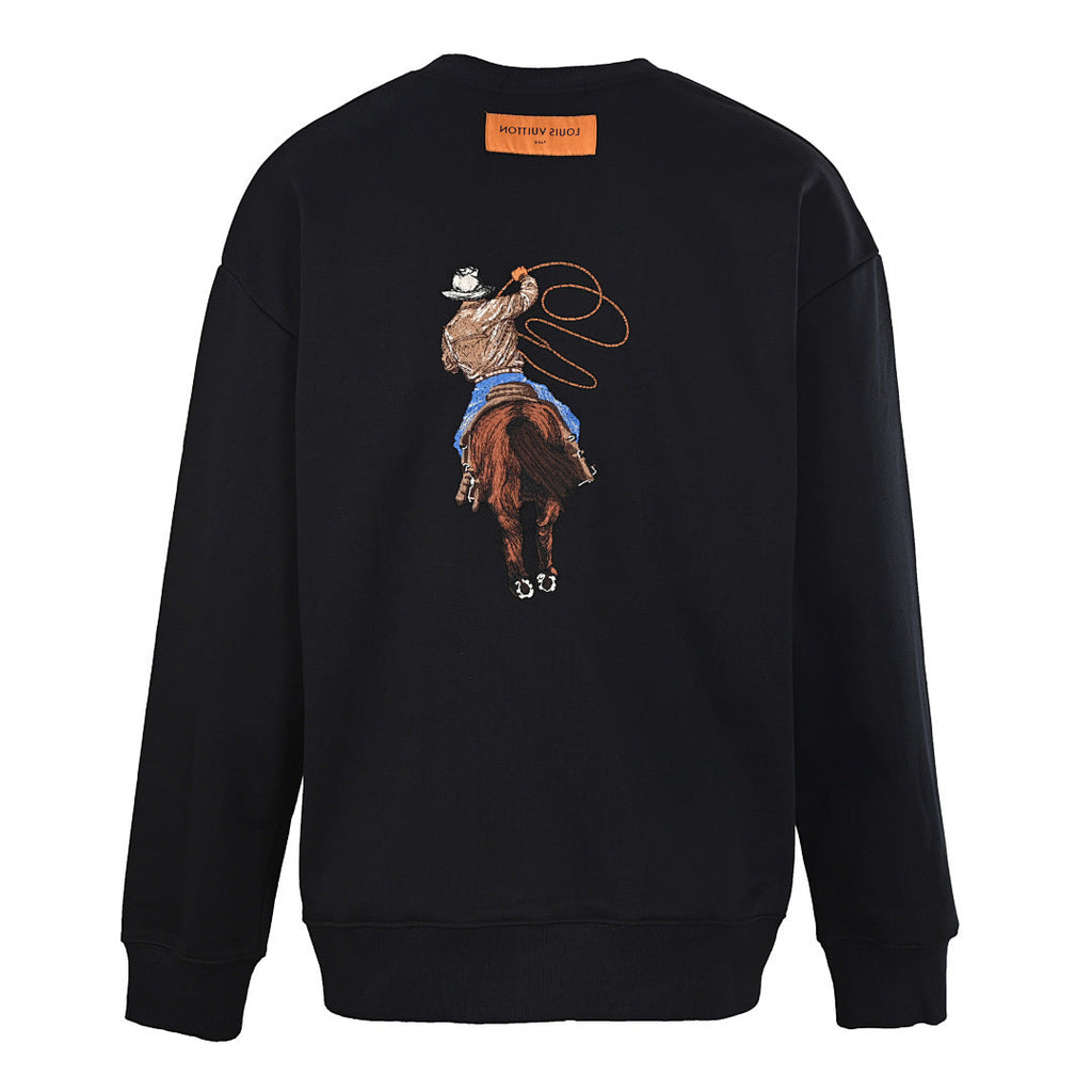 Louis Vuitton Tonal Monogram Jacquard Cotton Sweatshirt - product image 2