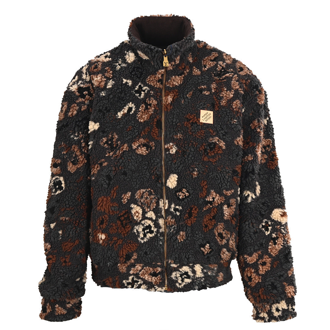Louis Vuitton LV x NIGO Floral Reversible Fleece and Lambswool Jacket - product image