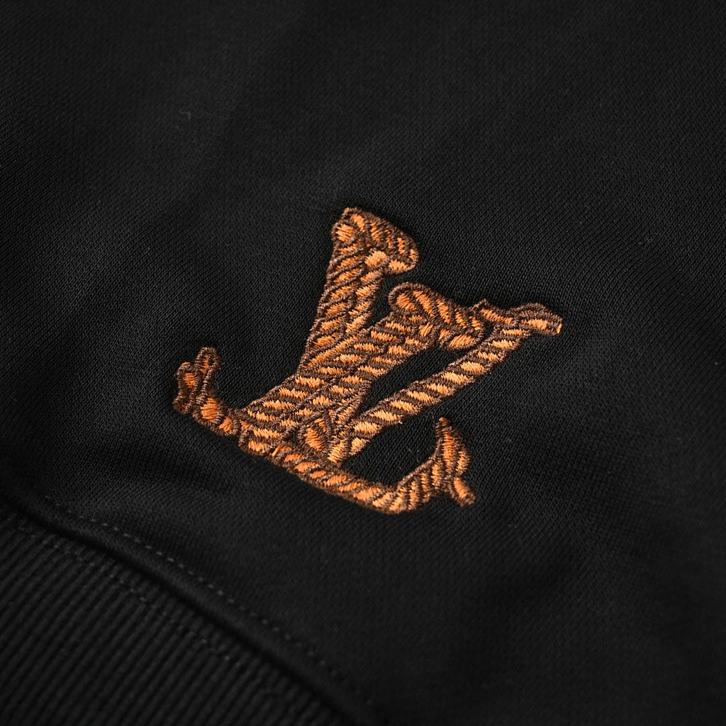 Louis Vuitton Tonal Monogram Jacquard Cotton Sweatshirt - product image 4