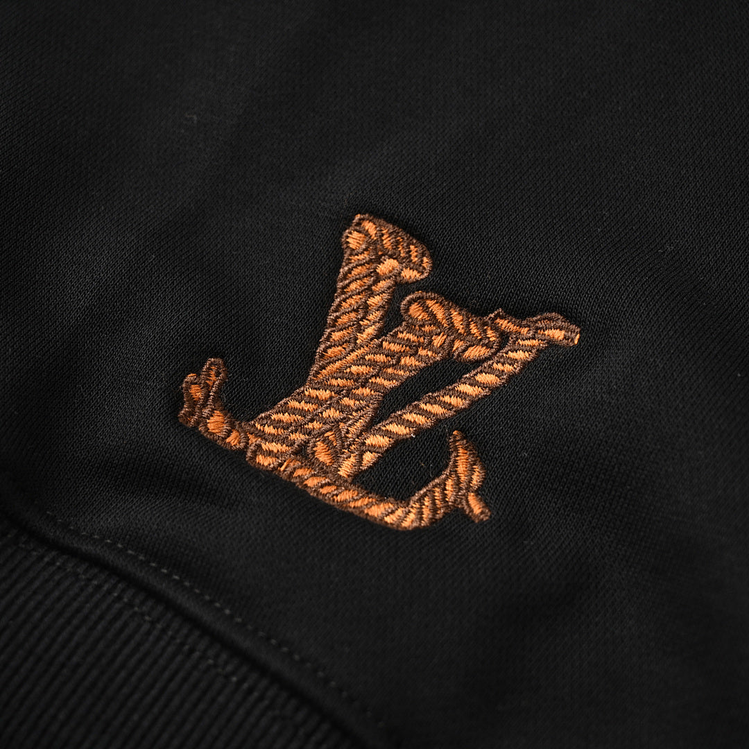 Louis Vuitton Tonal Monogram Jacquard Cotton Sweatshirt - product image 4