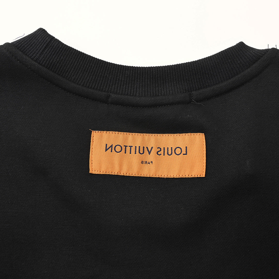 Louis Vuitton Tonal Monogram Jacquard Cotton Sweatshirt - product image 5