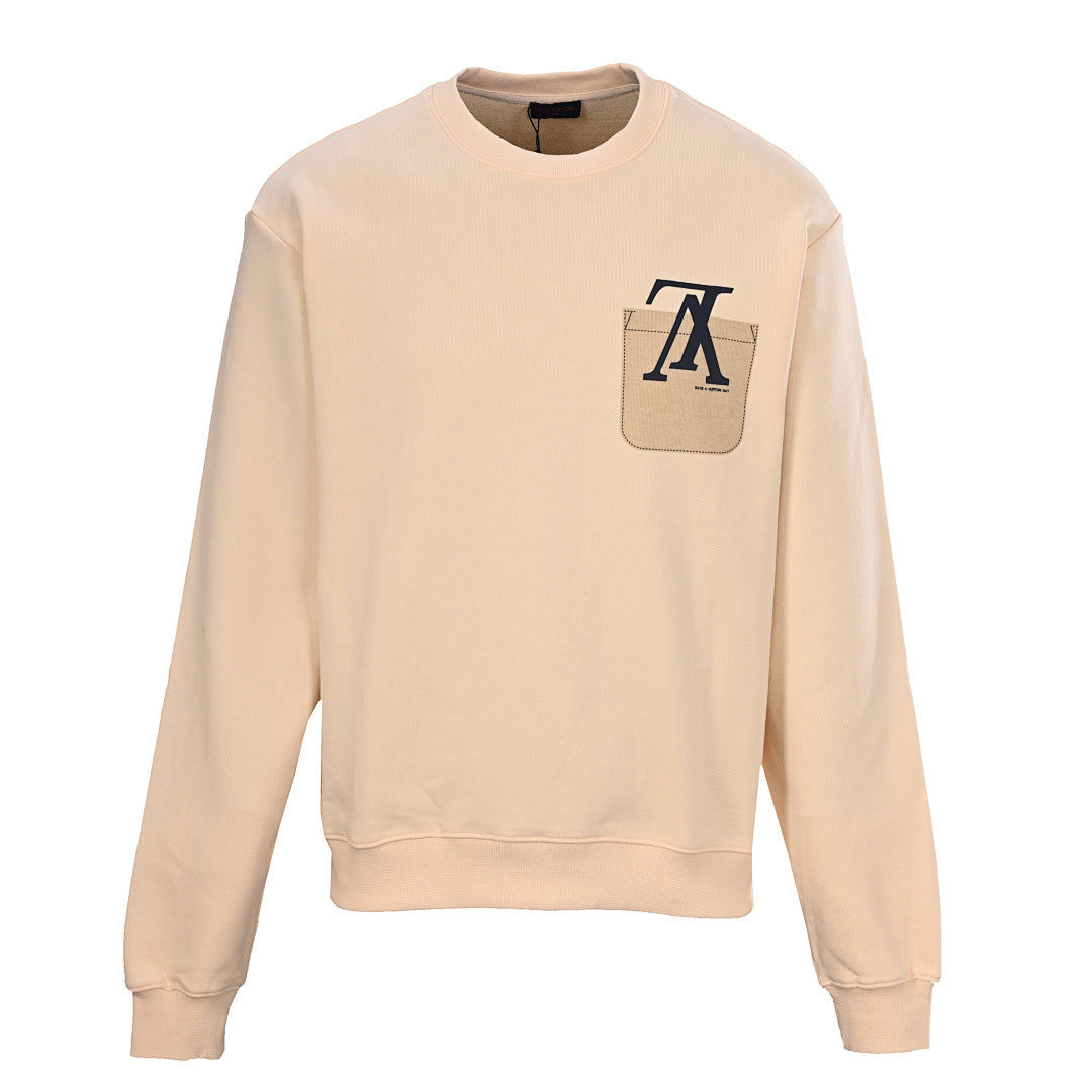 Louis Vuitton Tonal Monogram Jacquard Cotton Sweatshirt - product image