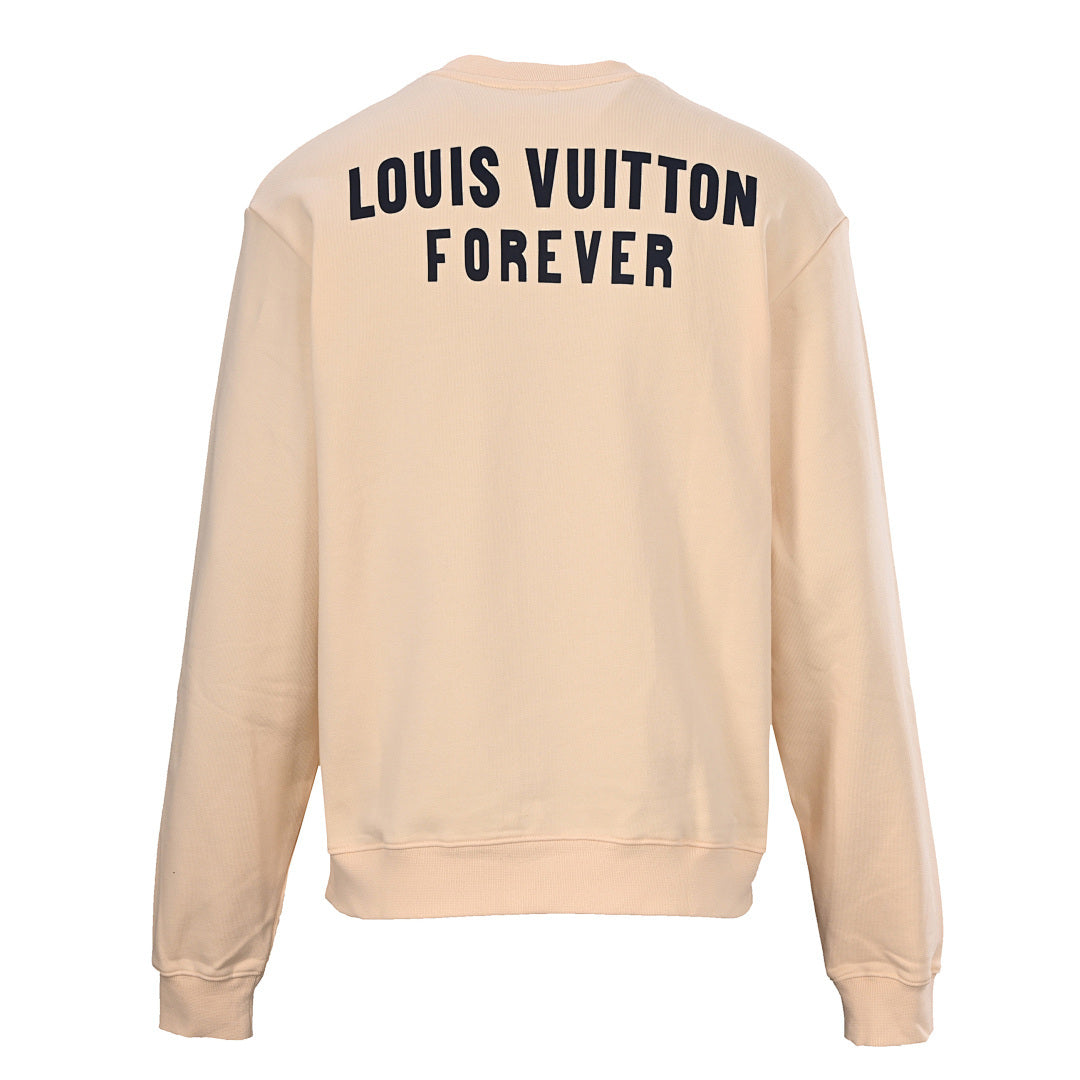 Louis Vuitton Tonal Monogram Jacquard Cotton Sweatshirt - product image 2