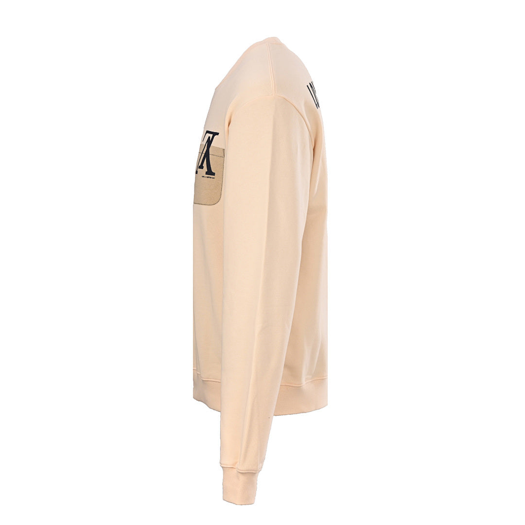 Louis Vuitton Tonal Monogram Jacquard Cotton Sweatshirt - product image 3