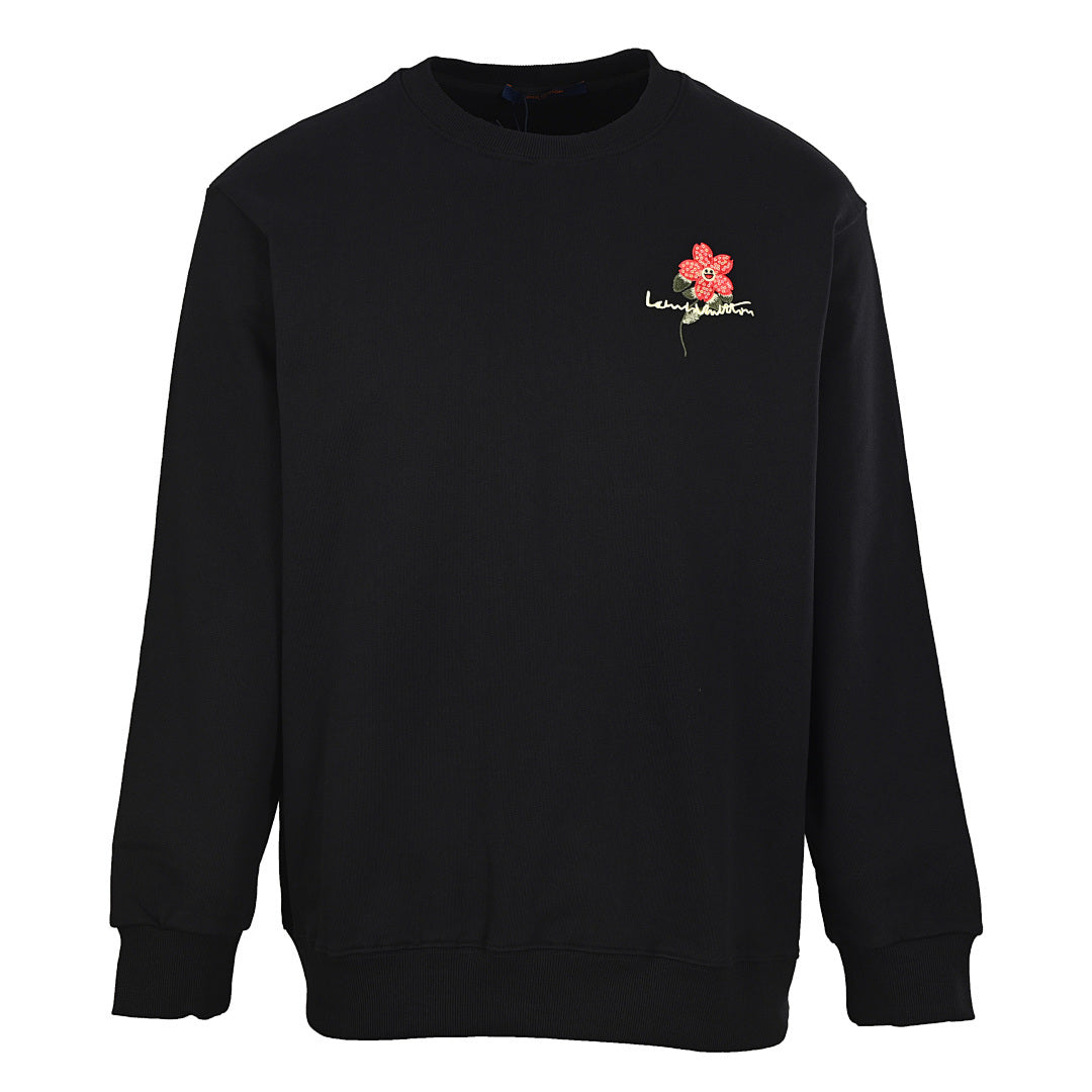 Louis Vuitton Tonal Monogram Jacquard Cotton Sweatshirt - product image