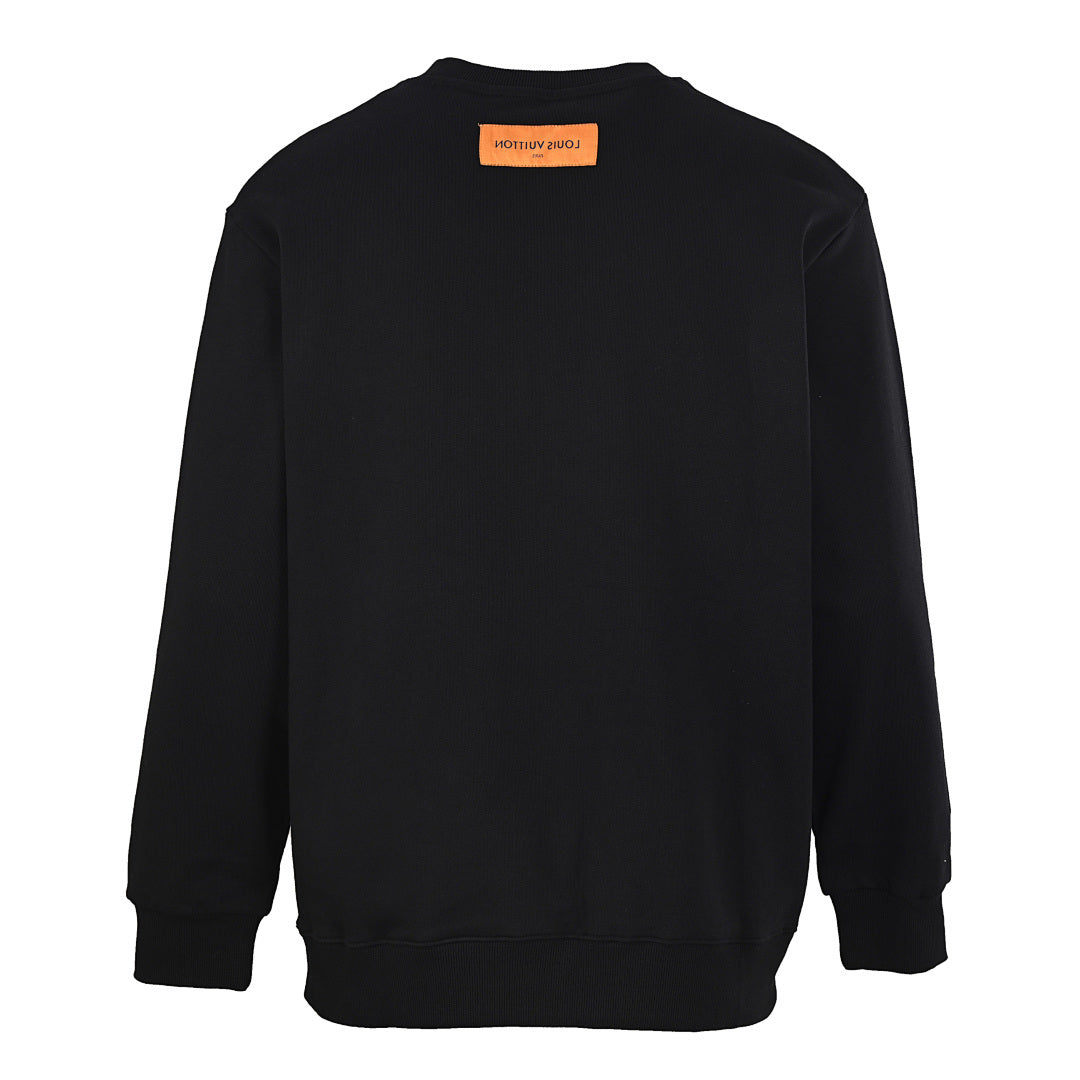 Louis Vuitton Tonal Monogram Jacquard Cotton Sweatshirt - product image 2