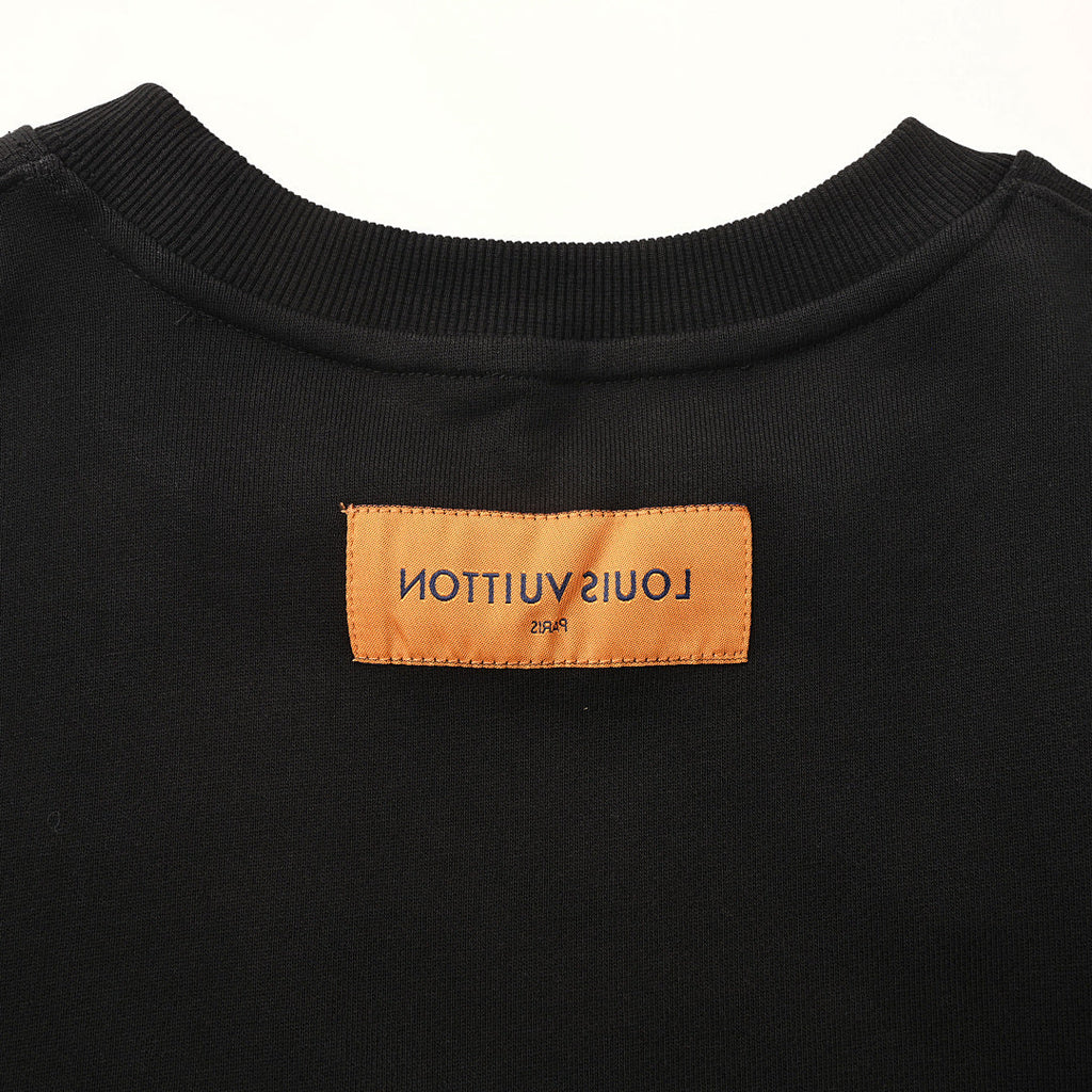 Louis Vuitton Tonal Monogram Jacquard Cotton Sweatshirt - product image 5